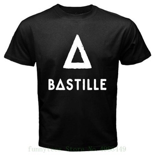 เสื้อยืดผ้าฝ้ายพิมพ์ลายเสื้อยืด พิมพ์ลายโลโก้วงร็อค Bastille ภาษาอังกฤษ ไซซ์ S M L Xl 2xl 3xl แฟชั่นฤดูร้อน สําหรับผู้ชา