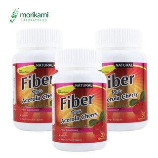 ภาพหน้าปกสินค้า[ซื้อ 3 แถม 3] ไฟเบอร์ พลัส อะเซโรล่า Fiber plus Acerola Cherry โมริคามิ morikami LABORATORIES ที่เกี่ยวข้อง