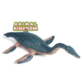 Animal Kingdom - โมเดลไดโนเสาร์ Plesiosaurus ฟ้า ขนาด 18.50 CM (จากหาดใหญ่)