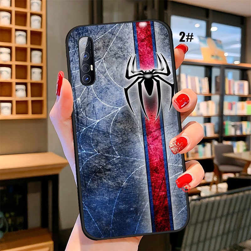 sfi81-เคสโทรศัพท์มือถือ-ซิลิโคนนุ่ม-ลายสไปเดอร์แมน-สําหรับ-oppo-find-x3-reno-2-3-4-5-pro-lite-5f-z-2z-2f