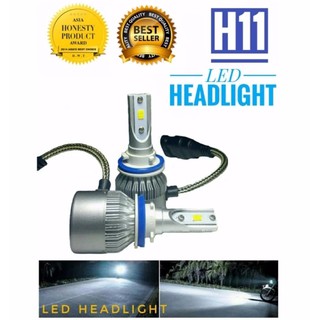 Light Up ไฟหน้ารถยนต์ LED H11  //ใส่โค๊ดส่วนลด NEWCHMW