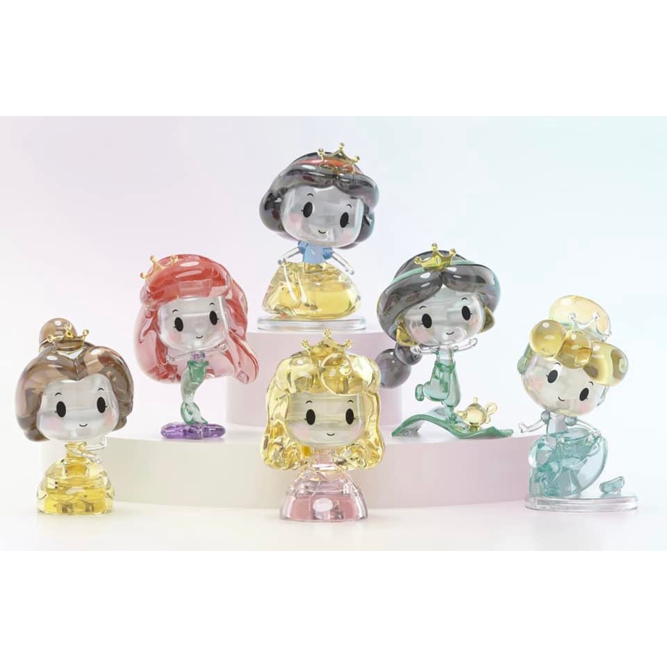 [สินค้ามา 15 มิย] โมเดล Disney princess By MGL TOYS งานลิขสิทธิ์ของแท้
