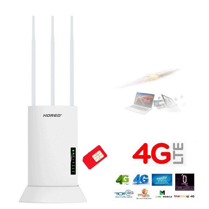4G Router Outdoor 300Mbps IP67 เหมาะ สำหรับ พื้นที่ห่างไกล เครือข่าย 4G ...