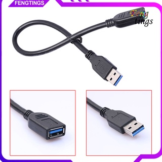 【Ft】Doonjiey สายเคเบิ้ลต่อขยาย 0.3/0.5/1/1.5/3 ม. Usb 3.0 Superspeed Male A To Female