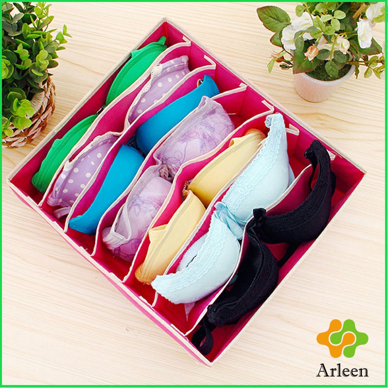 arleen-ที่เก็บชุดชั้นใน-กล่องเก็บเสื้อผ้า-กล่องเก็บชุดชั้นใน-clothes-storage-box