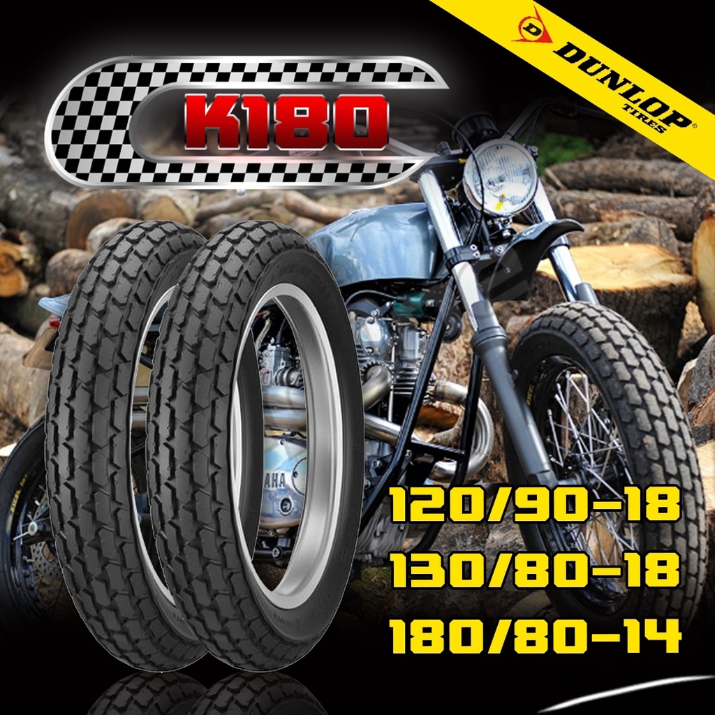 DUNLOP k180 120/90-18 2本セット Amazon.co.jp: DUNLOP(ダンロップ)バイクタイヤ DIRT TRACK K180
