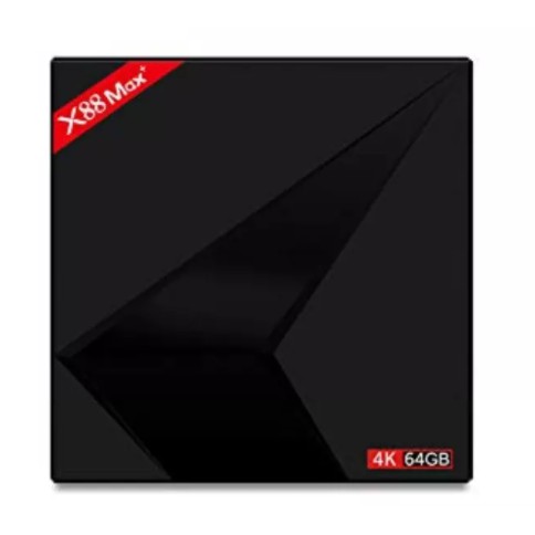 แรง สเปคจัดเต็ม X88 MAX PLUS RK3318 Ram4G Rom64G Android 9 WiFi 2.4G ...