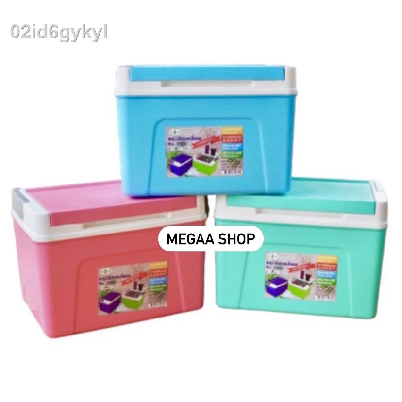 กระติกน้ำแข็ง-สี่เหลี่ยม-6-ลิตร-กระติกน้ำb1-สีหวาน