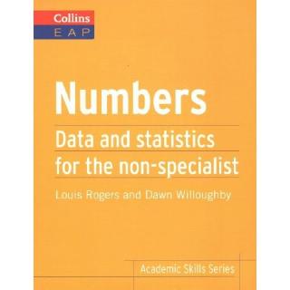 DKTODAY หนังสือ COLLINS EAP:NUMBERS DATA&amp;STATISTICS FOR NON-SPECIALIST