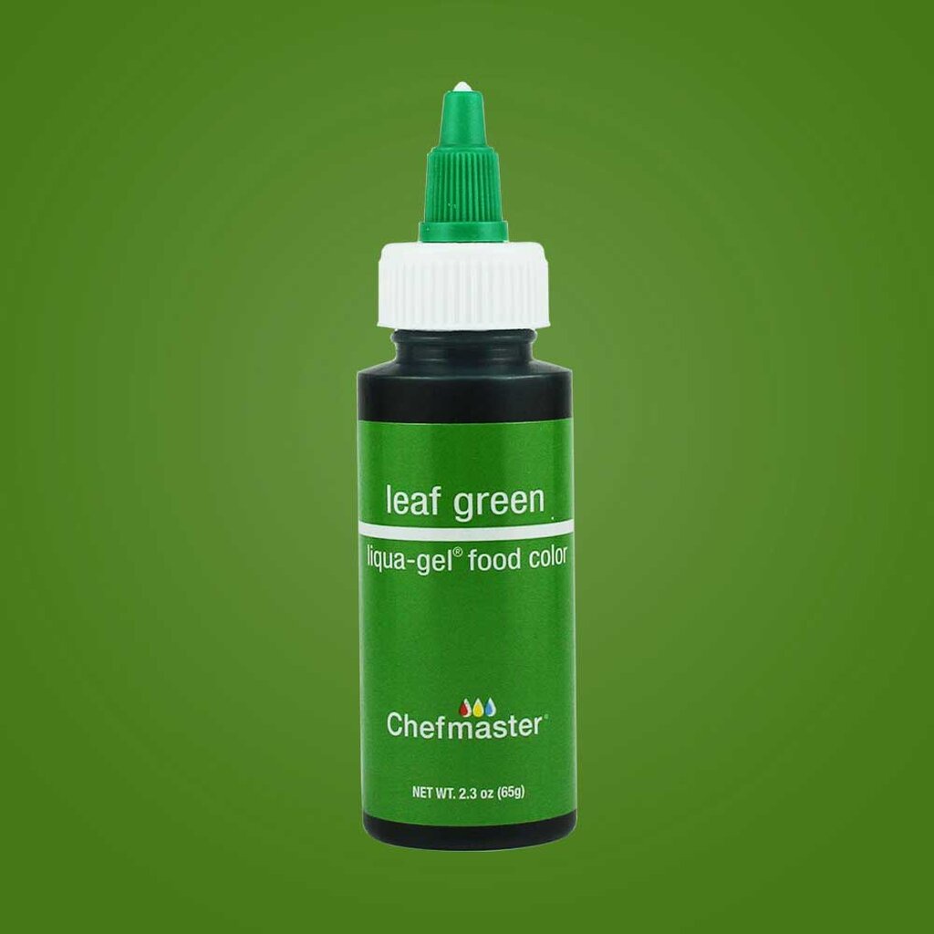 ภาพหน้าปกสินค้าสีเจล สีเขียวใบไม้ 65 กรัม /Chefmaster Color Leaf Green Liqua-Gel 2.3oz/(5031) จากร้าน thebakercorner บน Shopee