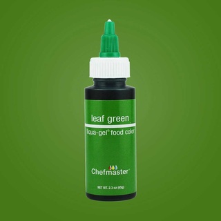 ภาพขนาดย่อของภาพหน้าปกสินค้าสีเจล สีเขียวใบไม้ 65 กรัม /Chefmaster Color Leaf Green Liqua-Gel 2.3oz/(5031) จากร้าน thebakercorner บน Shopee