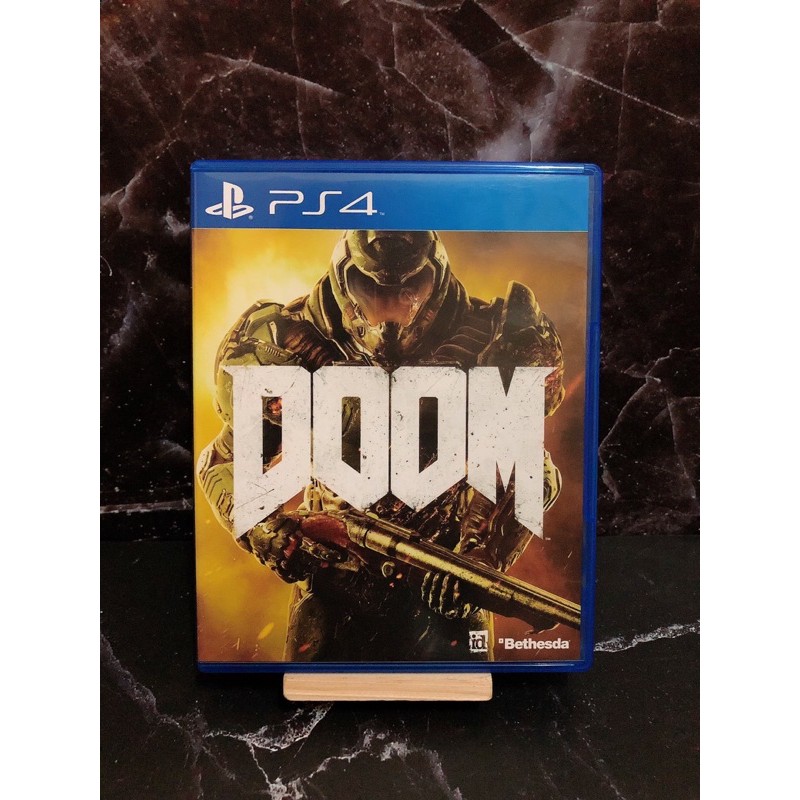 แผ่นเกม-ps4-doom-มือ2