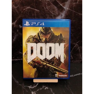 แผ่นเกม ps4 : Doom (มือ2)