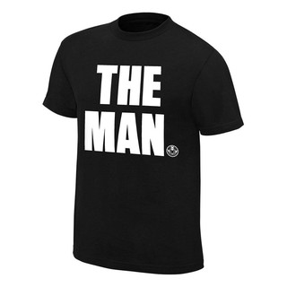 เสื้อยืด พิมพ์ลาย Becky Lynch The Man เหมาะกับของขวัญวันวาเลนไทน์ สําหรับผู้ชาย