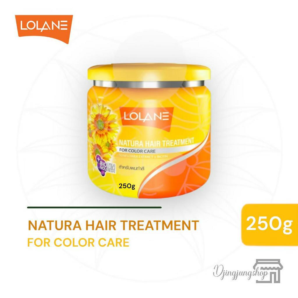 lolane-natura-hair-treatment-ครีมหมักผม-โลแลน-เนทูร่า-ดอกทานตะวัน-ครีมหมักผม-สำหรับผมทำสี-มี-3-ขนาด