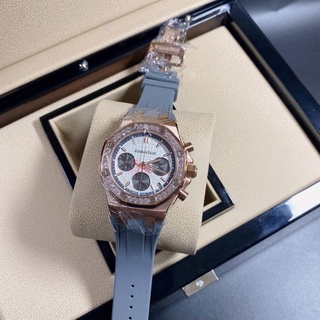 นาฬิกาข้อมือผู้ชายแบรนด์เนม A// P For lady  งานออริOriginal  Size 34mm