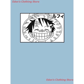 2022 การ์ตูน Tokyo Ghoul ปอบโตเกียว Anime One Piece Monkey D. Luffy Manga Essential T-Shirt เสื้อยืดพิมพ์ลาย ผู้ชายและผู
