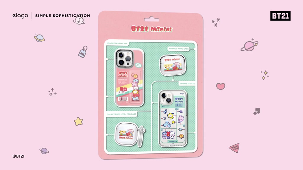 elago-iphone-14-bt21-case-14-13-14-pro-14-pro-max-ลิขสิทธิ์แท้จากตัวแทนจำหน่าย-สินค้าพร้อมส่ง