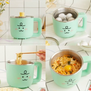 ( พร้อมส่ง ) Kakaofriends Multi Cooker Jordy หม้อต้ม พร้อมที่นึ่ง