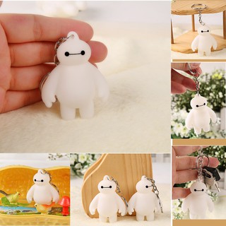 ใหม่ พวงกุญเเจลาย Baymax / Big Hero 6 พวงกุญแจโซ่ ส่วนลด100 บาท โค้ด