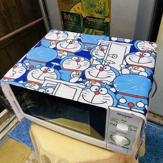 Doraemon ผ้าคลุมไมโครเวฟโดเรม่อน ผ้าคลุมไมโครเวฟลายการ์ตูน