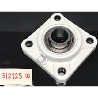 Ball Bearing BORE 25 mm Type F205, CP205, FL205, T205 (White Color)
