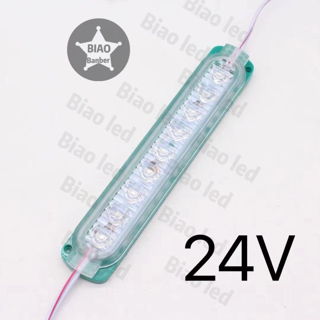 ไฟ-led-module-9led-24v-รถใหญ่-หกล้อ-สิบล้อ-มี7สีให้เลือก-1ชิ้น