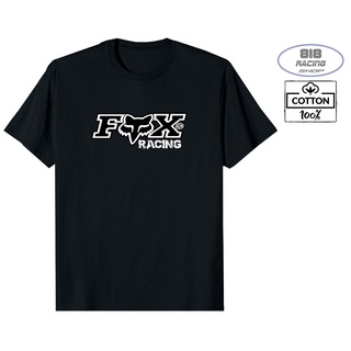 New👕เสื้อยืด RACING เสื้อซิ่ง [COTTON 100%] [FOX RACING]