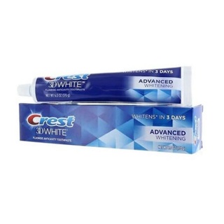 พร้อมส่งที่ไทย! Crest Advanced Triple Whitening Toothpaste, 158 กรัม นำเข้า️ ของแท้