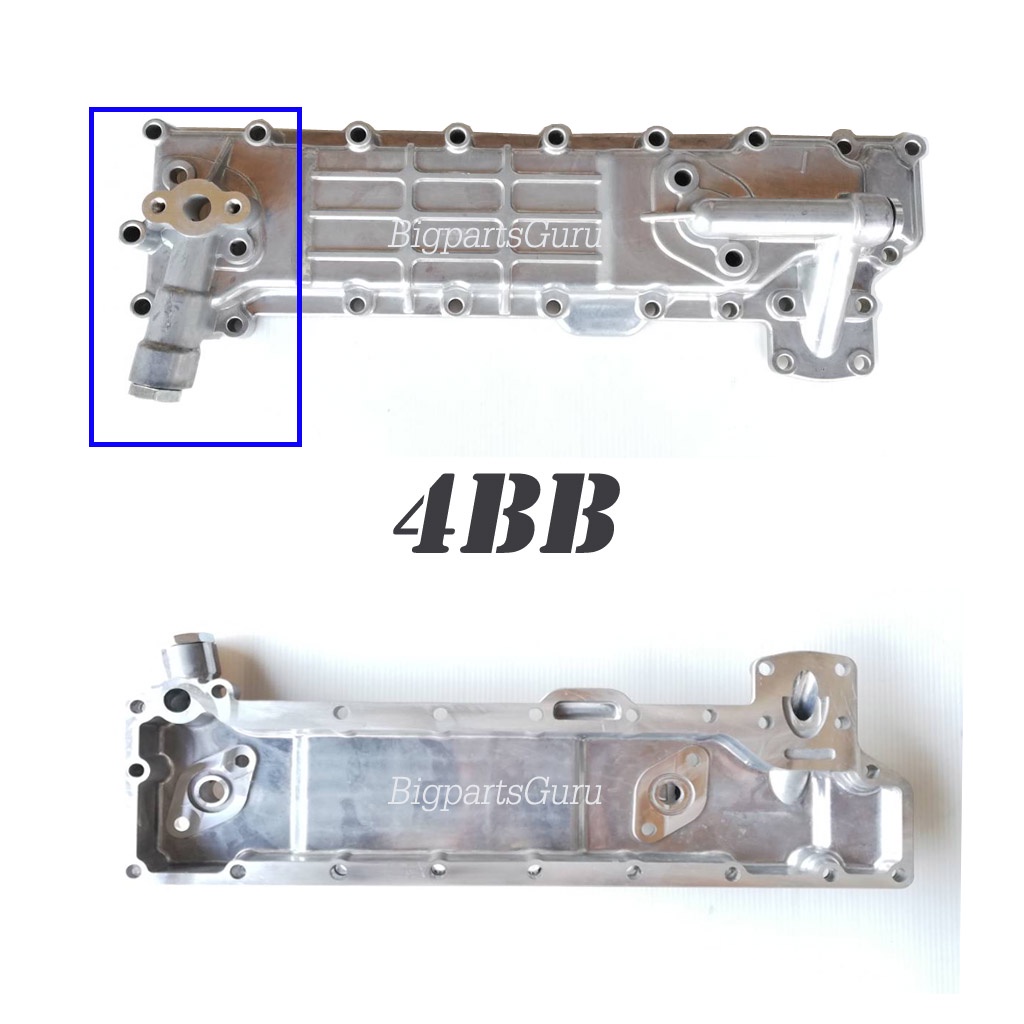 ฝาออยคูลเลอร์ ISUZU NPR 4BB 4BD 4BE เฉพาะฝา | Shopee Thailand