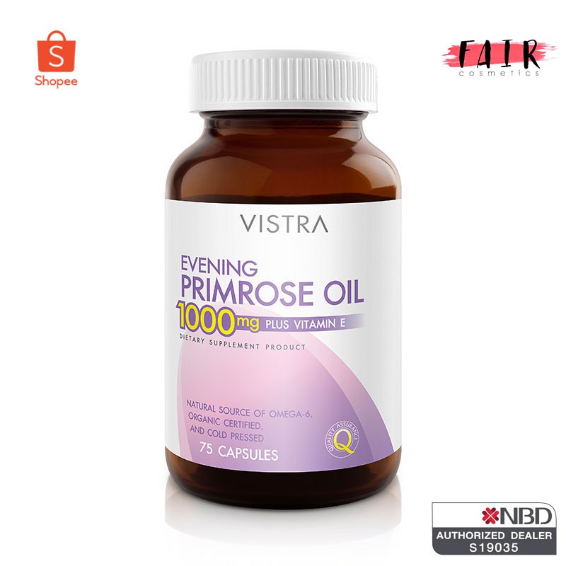 vistra-evening-primrose-oil-1000-mg-75-แคปซูล-ช่วยให้ผิวเนียนนุ่ม-ชุ่มชื้น-ช่วยลดอาการก่อนมีประจำเดือน