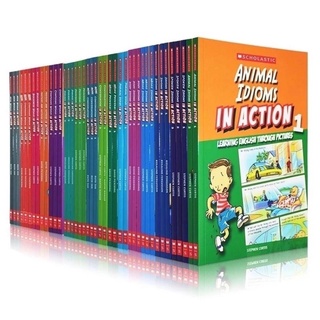 หนังสือชุด In action (ชุด 45 เล่ม)