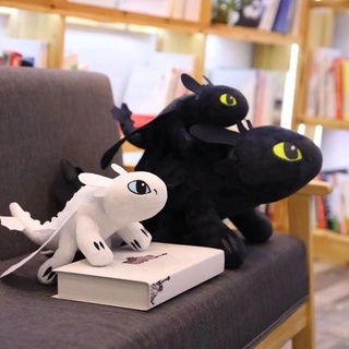 [นาย. Little] ตุ๊กตามังกร How to Train Your Dragon Master Toothless น่ารัก ของเล่นสําหรับเด็ก