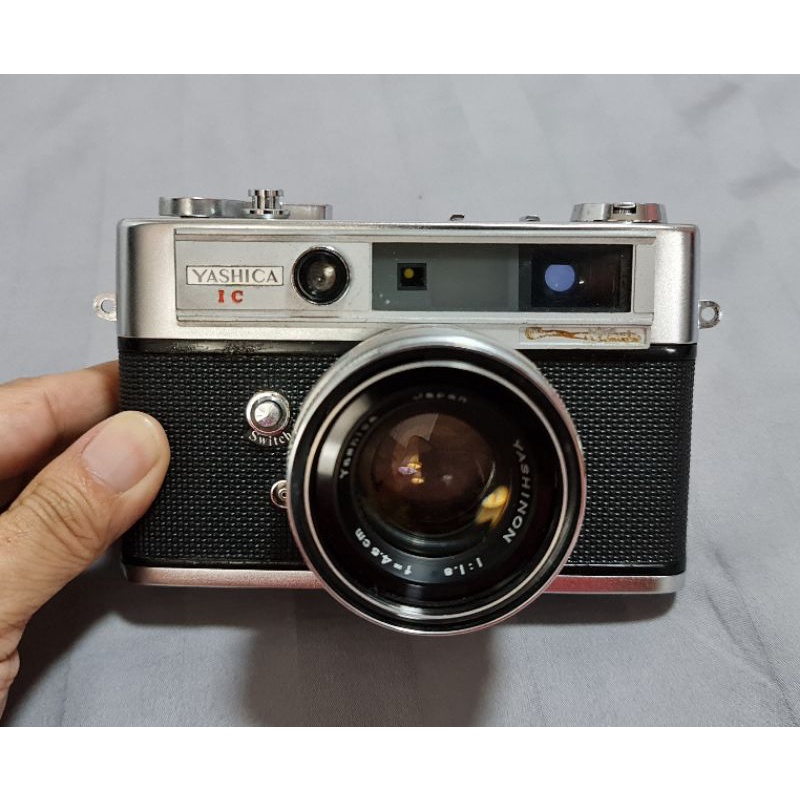 YASHICA 35ME → Lynx-EE YASHICA 35ME → Lynx-EE