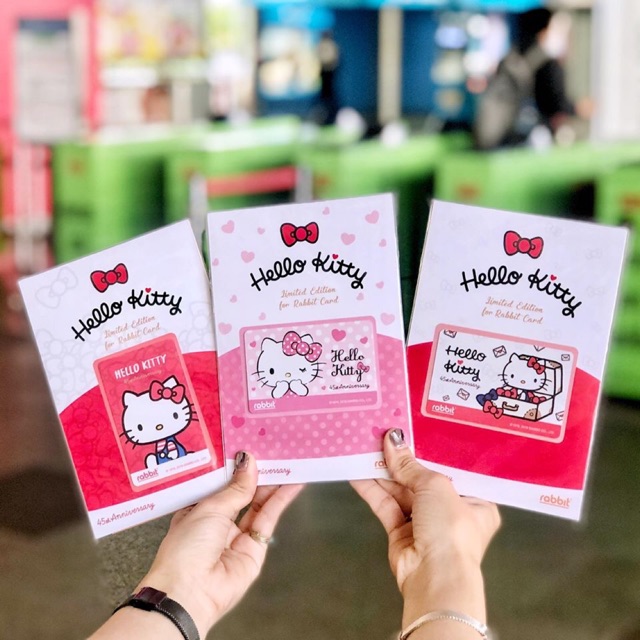 🌸พร้อมส่ง🌸 บัตร BTS Rabbit Card ลาย Hello Kitty (รุ่นลิมิเตด) | Shopee ...