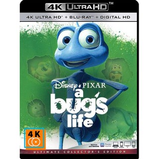 หนัง 4K UHD: A Bugs Life (1998) แผ่น 4K จำนวน 1 แผ่น