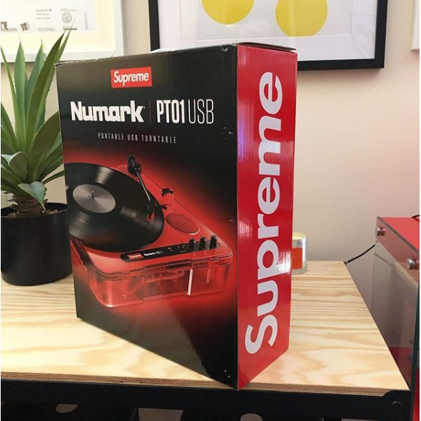 supreme numark PT01 USB 大人しく portable USB