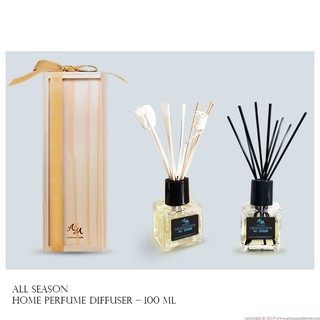 Aroma&amp;More  ALL SEASON ชุดน้ำหอมกระจายกลิ่นเซท 100 ML / Home Perfume Diffuser set 100ML