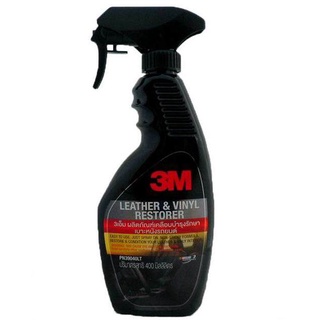 3M Leather Vinyl Restorer PN 39040LT น้ำยาเคลือบเงา เบาะหนัง และ ไวนิล พลาสติ car automotive leather care T8