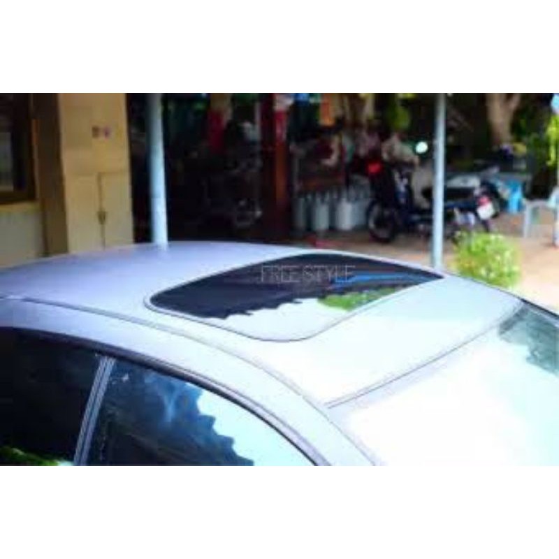 sunroof-หลอก-sunroof-เทียมสำหรับตกแต่งรถ-ใช้ได้กับรถยนต์ทุกรุ่นติดตั้งง่ายสามารถทำได้ด้วยตนเอง