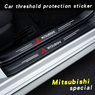 【Mitsubishi/มิตซูบิชิ】4ชิ้น สำหรับ Mitsubishi มิตซูบิชิ Xpander เอ็กซ์แพนเดอร์ คาร์บอนไฟเบอร์ กันรอยประตูรถยนต์ แผ่นกันรอยประตูรถยน สติกเกอร์ท้ายรถ กันรอยท้ายรถ สติ๊กเกอร์ติดรถ สติกเกอร์​ กันรอยชายบันได​ กันรอยบันไดรถ แผ่นกันรอย​ กันรอยขีดข่วน​ รถยนต์​