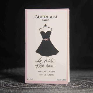 「มินิน้ำหอม」Guerlain La Petite Robe Noire Eau de Toilette 2ml