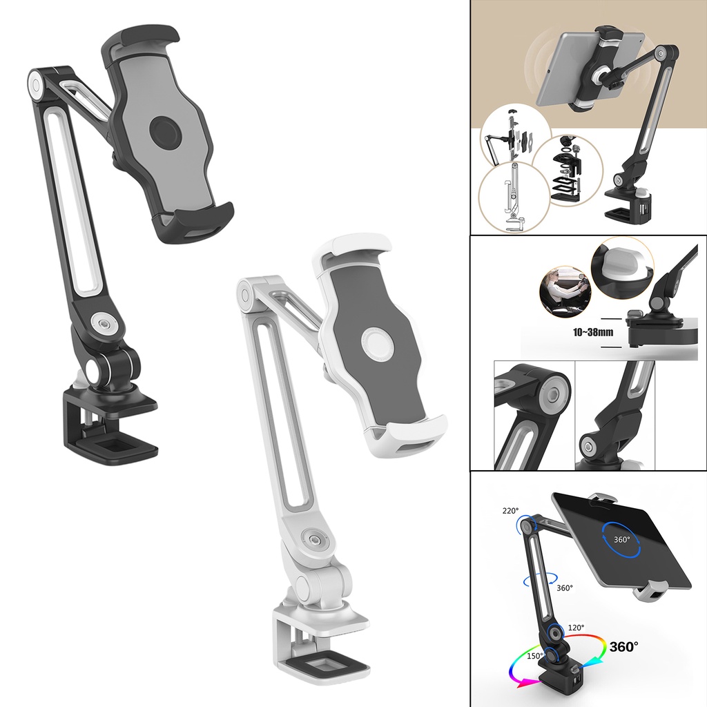 tablet-holder-with-clip-360-rotating-phone-tablet-mount-holder-gooseneck-for-tablet-phone-smartphones-universal-adjustab