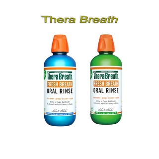 Therabreath Fresh Breath น้ํายาบ้วนปาก สูตรทันตแพทย์ 473 มล.