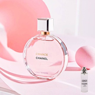 น้ำหอม กลิ่น Chanel Chance Tender ความนุ่มนวลและอ่อนโยนที่พัดพาคุณสู่วังวนแห่งความรื่นรมย์และชวนฝันกลิ่นสัมผัสแห่งการพบ