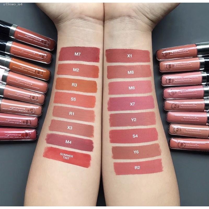 ลิปสติก-myca-lip-cream-madmatte-formura-ไมก้า-ลิป-เนื้อแมทท์-ไม่ติดแมสก์