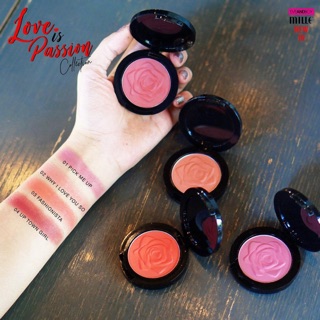 New in✨ Mille Love Is Passion Blusher  Collection