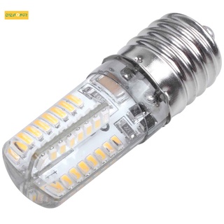 ภาพหน้าปกสินค้าซ็อกเก็ตหลอดไฟ 64 LED E17 สีวอร์มไวท์ 5 วัตต์  3014 SMD Light  AC 110-220 โวลต์ ที่เกี่ยวข้อง