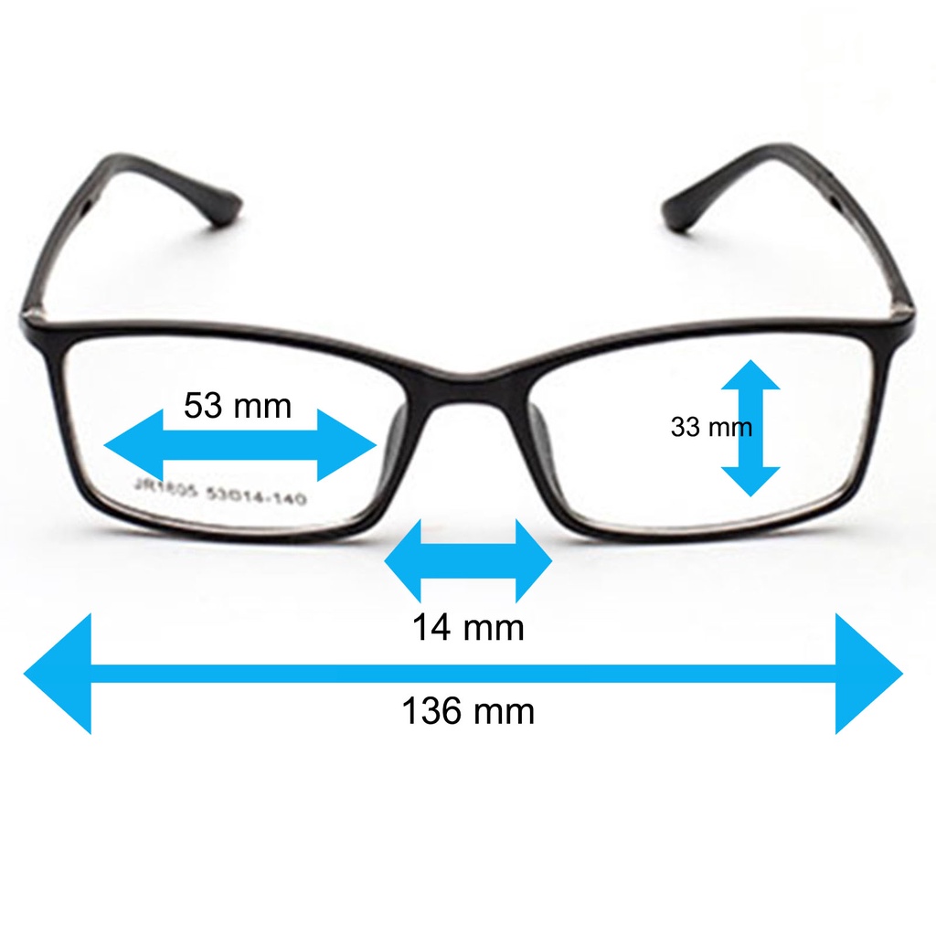 japan-ญี่ปุ่น-แว่นตา-แฟชั่น-รุ่น-1805-c-2-สีดำด้าน-วัสดุ-พีซี-เกรด-เอ-pc-a-กรอบเต็ม-ขาข้อต่อ-กรอบแว่นตา-glasses-frame