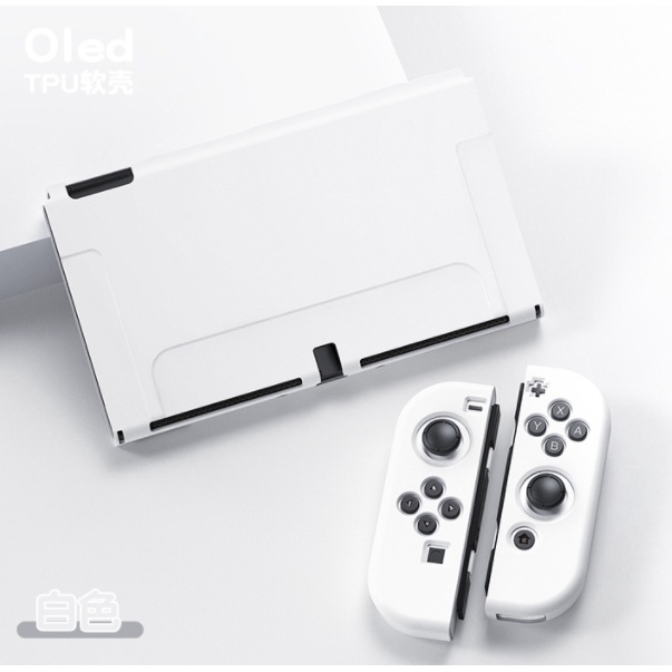 ภาพหน้าปกสินค้าเคส Nintendo Switch OLED TPU นิ่ม สีพาสเทล ไม่ย้วย For Nintendo Switch OLED จากร้าน espace_diy บน Shopee